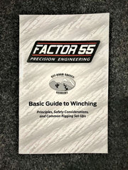 Factor 55 Basic Guide to Winching 10000