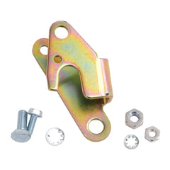 Edelbrock 1481 Chrysler Throttle Lever Adapter in Gold Finish for 1966 and Later