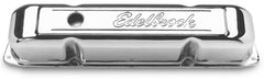 Edelbrock 4491 Signature Series Valve Covers for Chrysler 361-383-400-413-426-440 V8