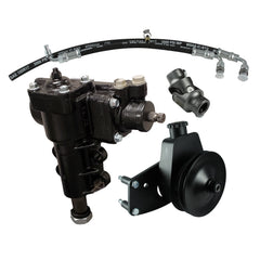 Borgeson Power Conversion Kit 66-77 Ford Bronco with factory manual steering and 289/302 999059