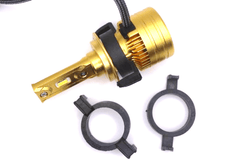 Lucas Lighting,H7 Ford Fusion/Lincoln MKZ/Mercury Milan 2007-12 low beam adapters (2pr)