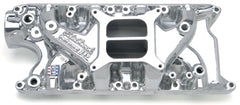 Edelbrock 21211 MANIFOLD, 1962-00 FORD 289-302, NON-EGR, PERFORMER, POLISHED
