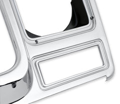 BROTHERS C/K Headlight Bezel - Round - LH pn 04-322