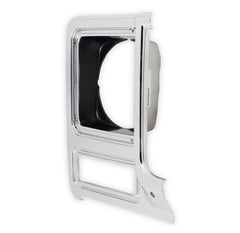 BROTHERS C/K Headlight Bezel - Round - RH pn 04-323