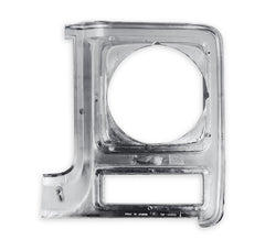 BROTHERS C/K Headlight Bezel - Round - RH pn 04-323