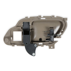 BROTHERS GMT400 Inside Door Handle w/ Black Handle - LH - Brown pn 05-146