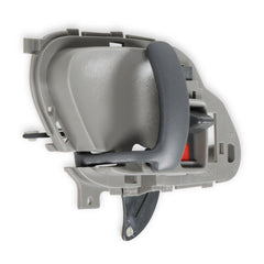 BROTHERS GMT400 Inside Door Handle w/ Black Handle - LH - Charcoal pn 05-148