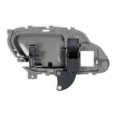 BROTHERS GMT400 Inside Door Handle w/ Black Handle - RH - Charcoal pn 05-149