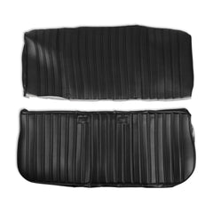 BROTHERS C/K Seat Upholstery Kit - Full Pleat Vinyl - Black pn 05-300