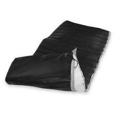BROTHERS C/K Seat Upholstery Kit - Full Pleat Vinyl - Black pn 05-300