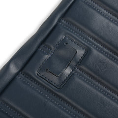 BROTHERS C/K Seat Upholstery Kit - Full Pleat Vinyl - Navy pn 05-302