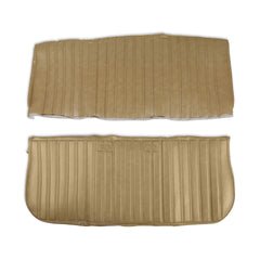 BROTHERS C/K Seat Upholstery Kit - Full Pleat Vinyl - Tan pn 05-303