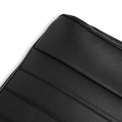 BROTHERS C/K Seat Upholstery Kit - Standard Pleat Vinyl - Black pn 05-305