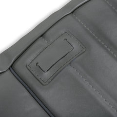 BROTHERS C/K Seat Upholstery Kit - Standard Pleat Vinyl - Charcoal pn 05-309