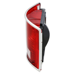 BROTHERS C/K Tail Lamp Lens & Housing - w/ Chrome Trim - LH pn 07-109