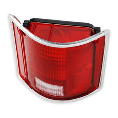 BROTHERS C/K Tail Lamp Lens & Housing - w/ Chrome Trim - RH pn 07-110