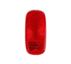 BROTHERS C/K Tail Lamp Lens - Red pn 07-135