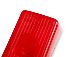 BROTHERS C/K Suburban Tail Lamp Lens - Red pn 07-139