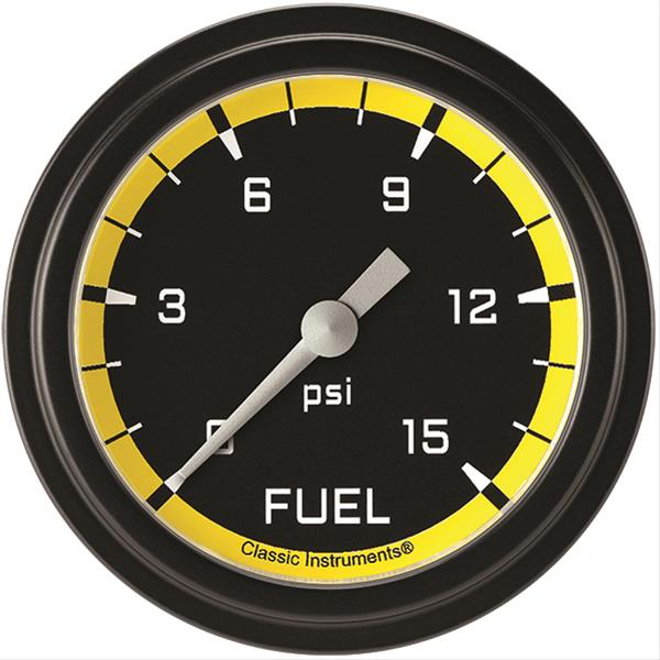 Classic Instruments Fuel Pressure Gauge AX345YBLF