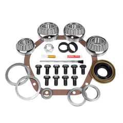 Yukon Gear 07-17 Jeep Wrangler (4WD/RWD) Axle Differential Bearing and Seal Kit - Rear YKD44-JK-STD