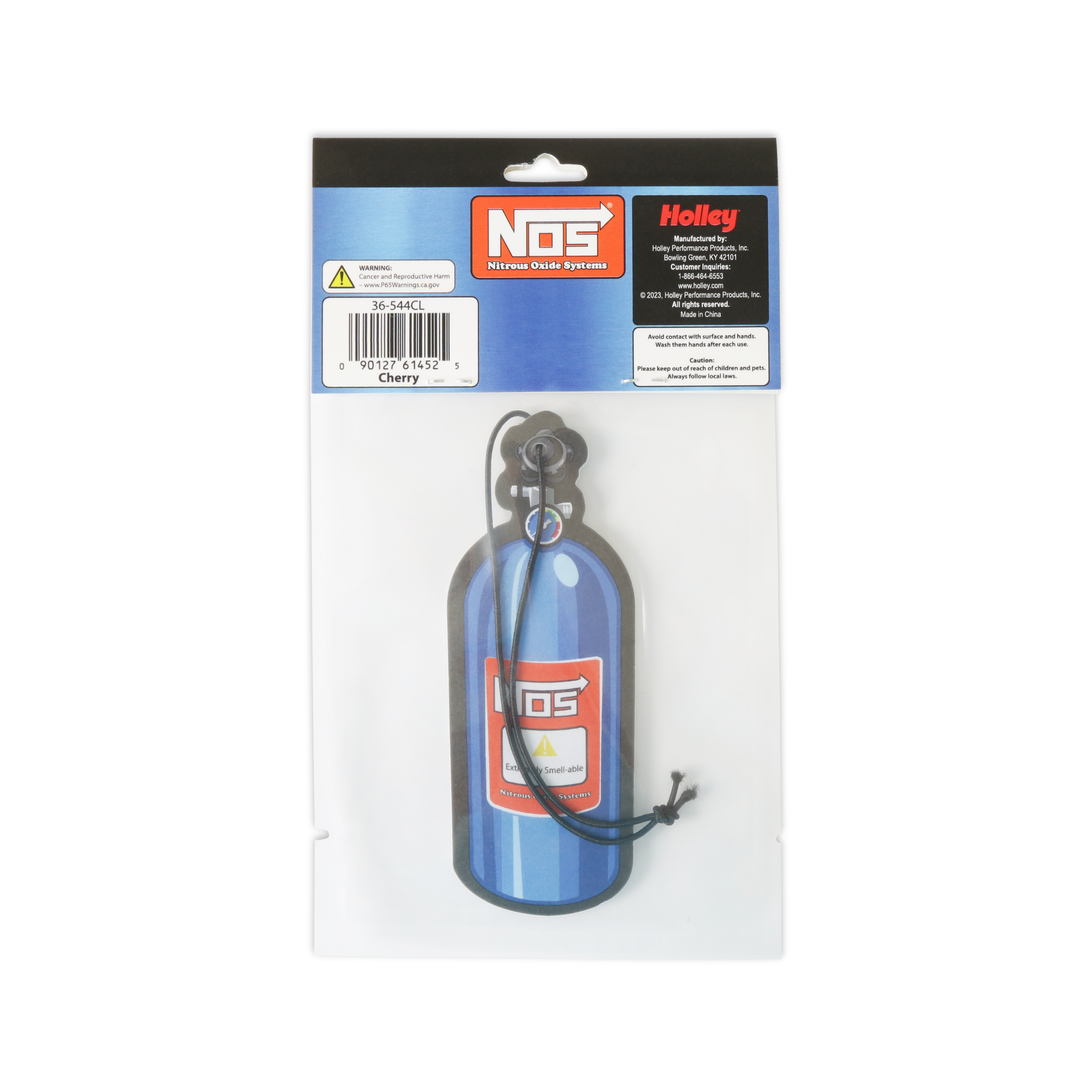 NOS/Nitrous Oxide System Air Freshener 36-544CL