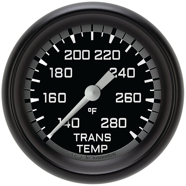 Classic Instruments Transmission Temperature Gauge AX327GBPF