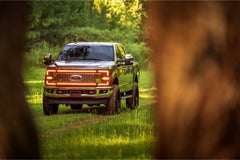Morimoto XBG GRILLE SUPER DUTY 17 19 CHROME AMBER XBG08