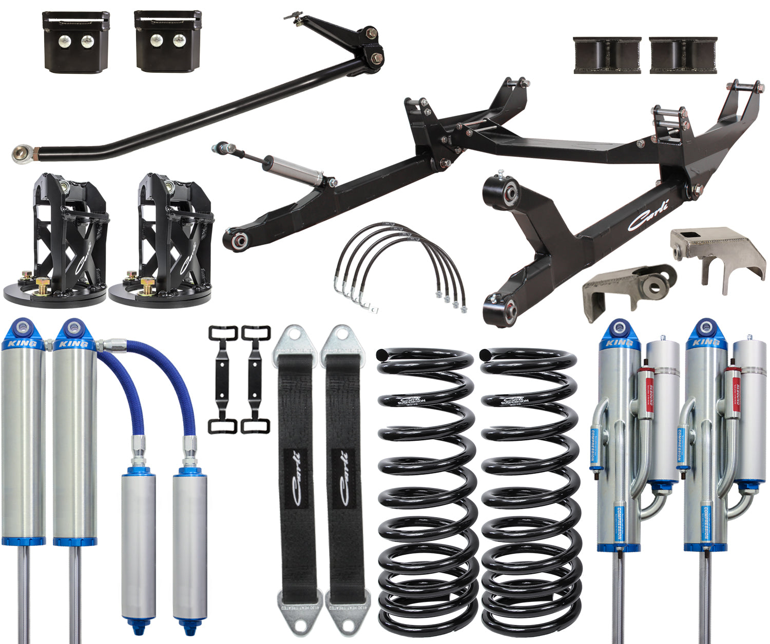 Carli Suspension CS-DUC35-6-10 6.0 inch Lift Unchained System