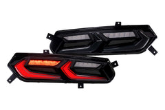 Morimoto XB TAILS CORVETTE C7 C8 STYLE SMOKED SET LF754