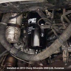 PPE Diesel 2001-2016 GM 6.6L High-Capacity Premium Efficiency Fuel Filter PPE Power 113059150