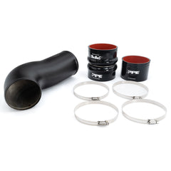 PPE Diesel 2020-2023 GM 6.6L Duramax Turbo Inlet Upgrade Kit Black 115020120