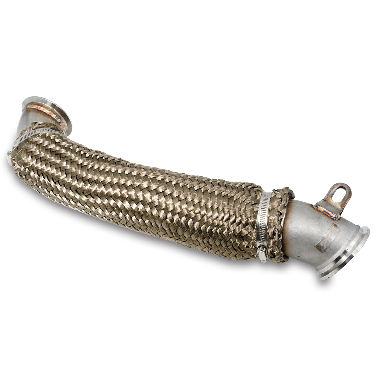 PPE Diesel Three-Inch 304 Stainless Steel Down Pipe 40 Series Standard Length For Use With No Riser Block  116005060