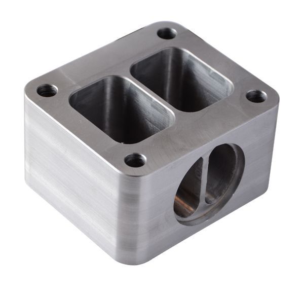 PPE Diesel T4 Riser Block With Waste Gate Port  116006059