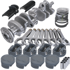Eagle Specialty Products 12010060 Chvrolet Small Block 2pc Rear Seal Competition Rotating Assembly