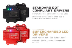 Morimoto NON DOT SUPERCHARGED DRIVERS SC20 LF2-DRVSC20