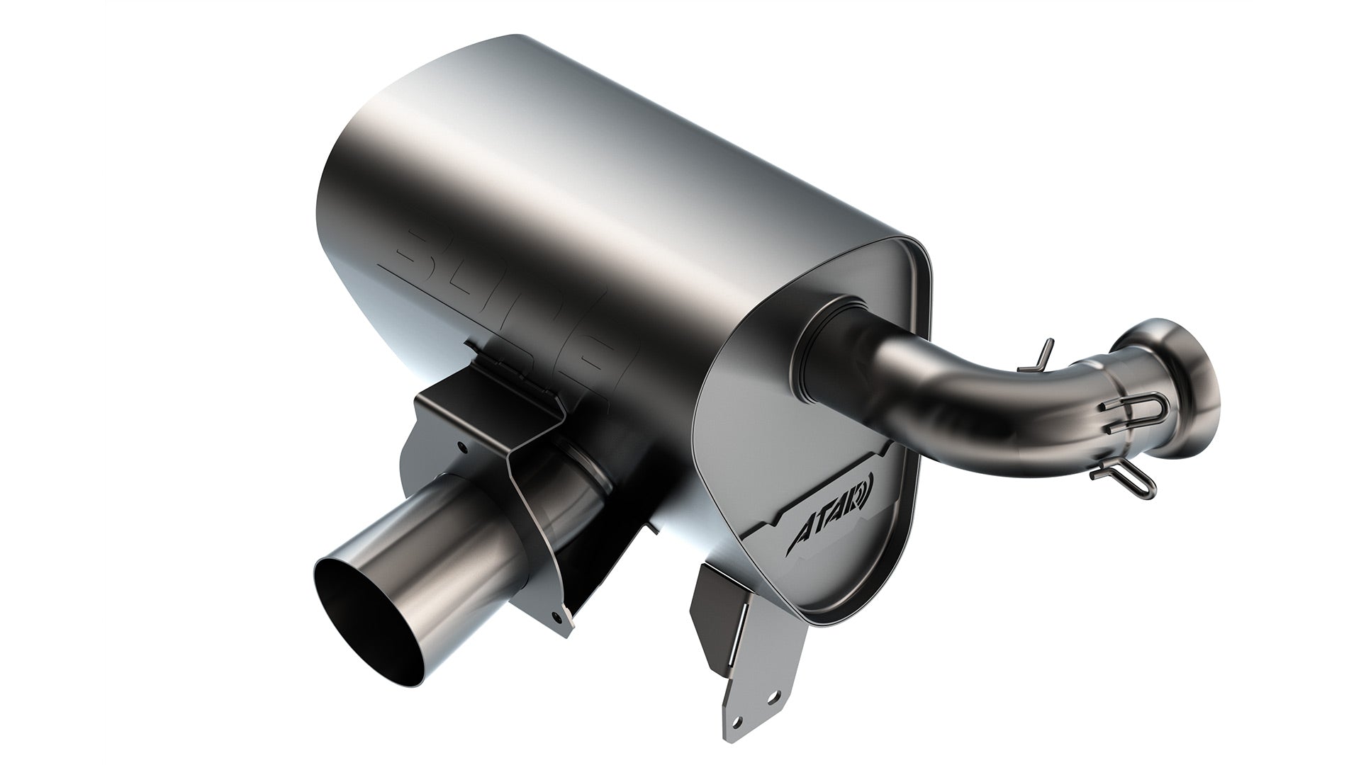 Borla 2015-2022 Can-Am Maverick Axle-Back Exhaust System ATAK(r)