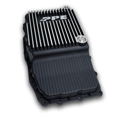 PPE Diesel 2018-2020 GM w/ 10L80 Transmission Heavy-Duty Cast Aluminum Transmission Pan Brushed 128051210