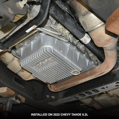 PPE Diesel 2019-2022 GM w/ 10L80 Heavy-Duty Deep Cast Aluminum Transmission Pan Black 128051320