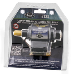 Mr. Gasket 12S PUMP, ELECT/FUEL CARB-DOMESTIC