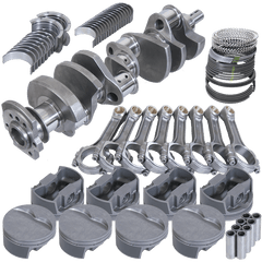 Eagle Specialty Products B13057E060 Chvrolet Small Block 2pc Rear Seal Street and Strip Balanced Assembly
