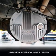 PPE Diesel 1972-2013 GM K1500 8.5 Inch -10 Heavy-Duty Aluminum Rear Differential Cover Raw 138051300