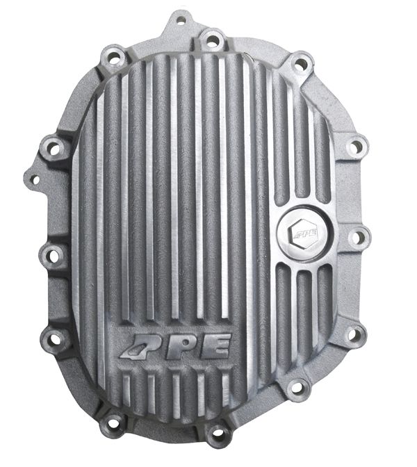 PPE Diesel Front Differential Cover GM 2011+ Raw  138041000