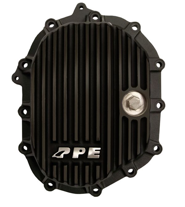 PPE Diesel Front Differential Cover GM 2011+ Black  138041020