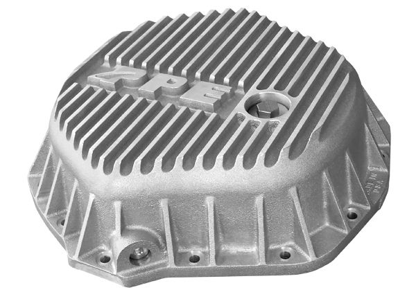 PPE Diesel Heavy Duty Aluminum Rear Differential Cover GM/Dodge 2500HD/3500HD Raw  138051000