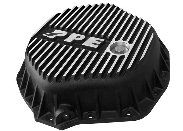 PPE Diesel Heavy Duty Aluminum Rear Differential Cover GM/Dodge 2500HD/3500HD Brushed  138051010