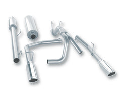 Borla 140187 Cat-BackExhaust System - S-Type