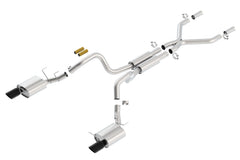 Borla 140389BC Cat-BackExhaust System - S-Type