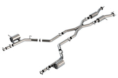 Borla 2021 Dodge Durango SRT Hellcat Cat-Back(tm) Exhaust System S-Type