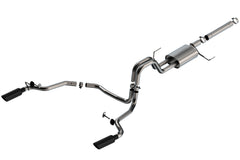 Borla 2021-2022 Ford F-150 3.5L V6 PowerBoost Cat-Back(tm) Exhaust System S-Type