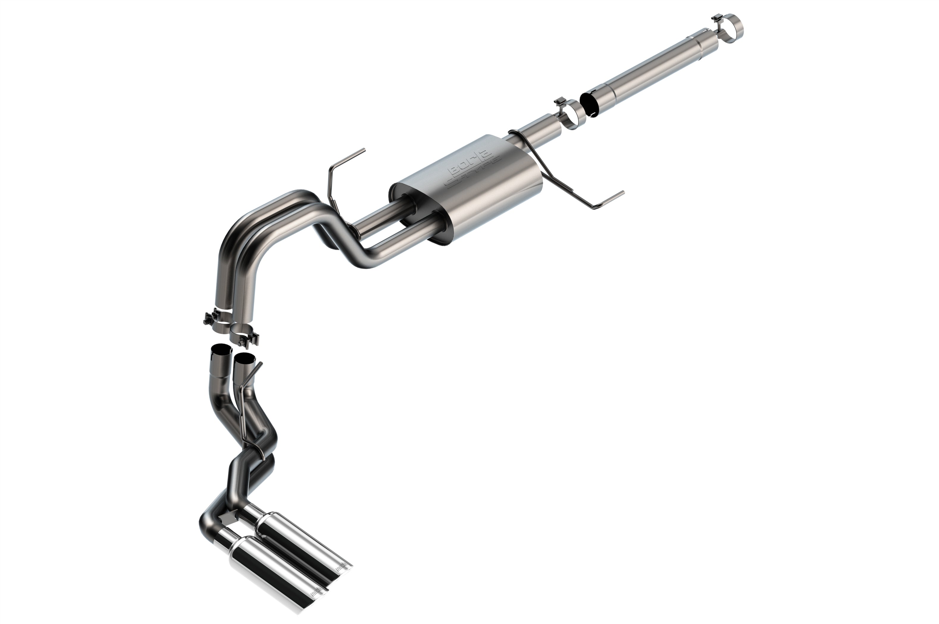 Borla 2021-2022 Ford F-150 3.5L V6 PowerBoost Cat-Back(tm) Exhaust System S-Type
